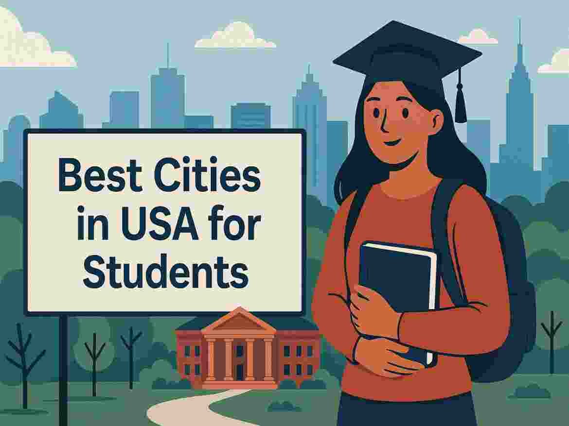 Cities in USA for Students