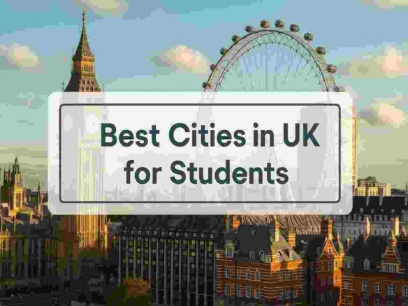 Student Cities in UK