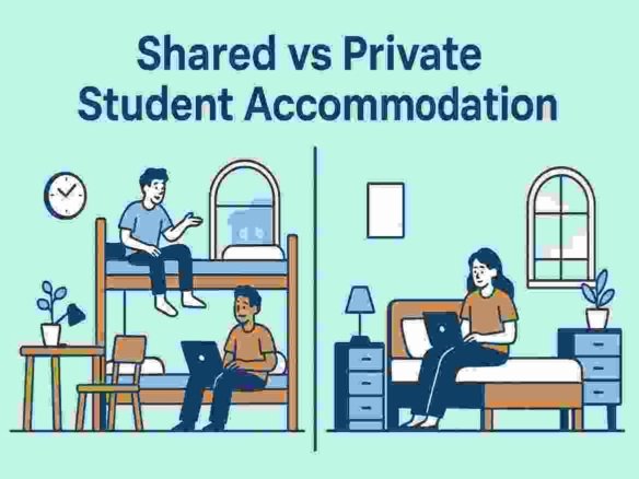 Shared vs Private Student Accommodation