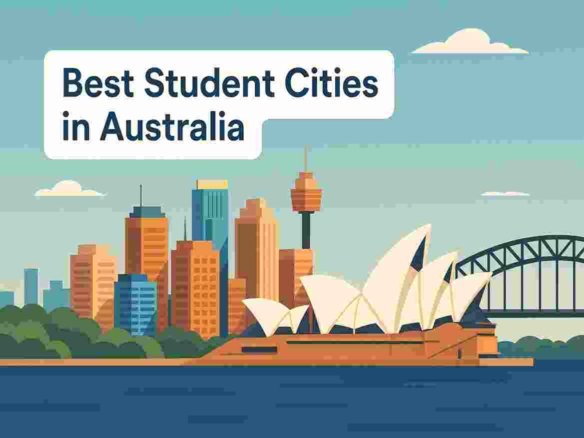 Student Cities in Australia