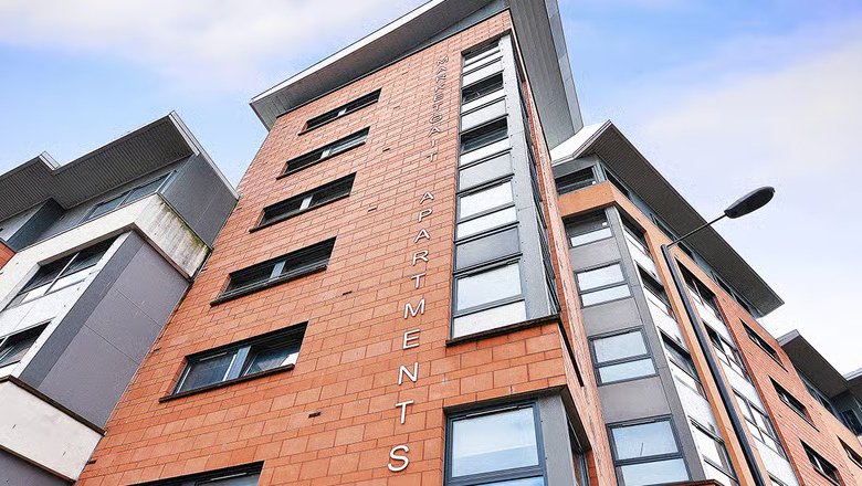 Marketgait Apartments Dundee Exterior