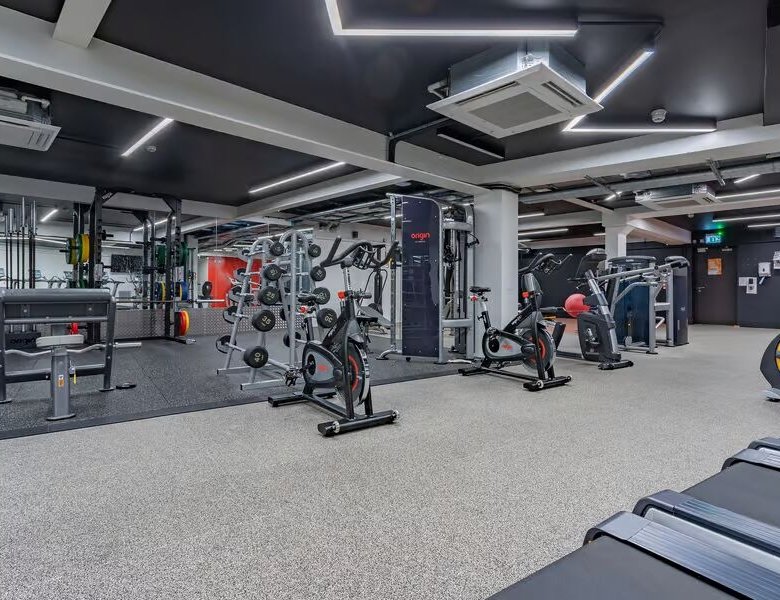 Powis Place Abderdeen Gym