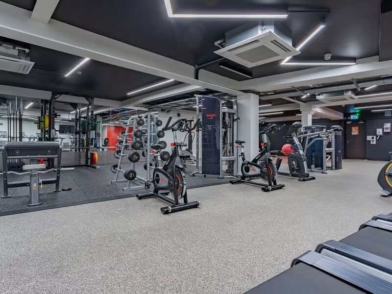 Powis Place Abderdeen Gym