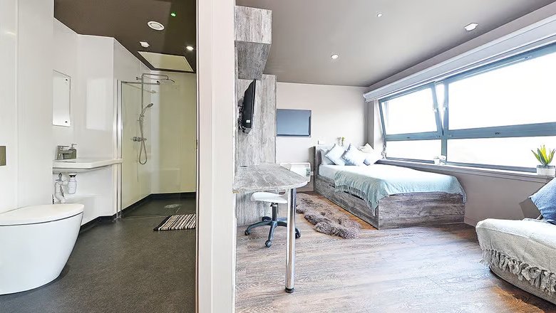 Marketgait Apartments Dundee Delux Room