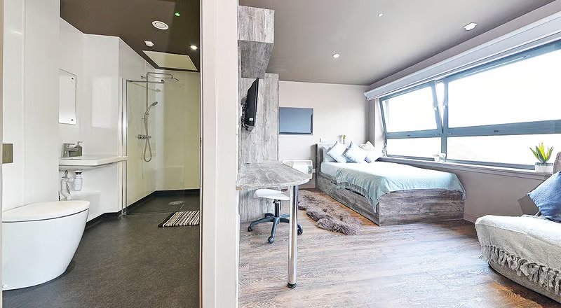 Marketgait Apartments Dundee Delux Room