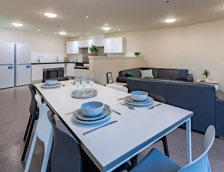 Powis Place Abderdeen Kitchen