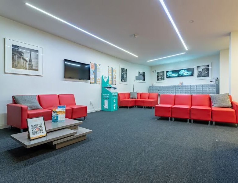 Powis Place Abderdeen Reception