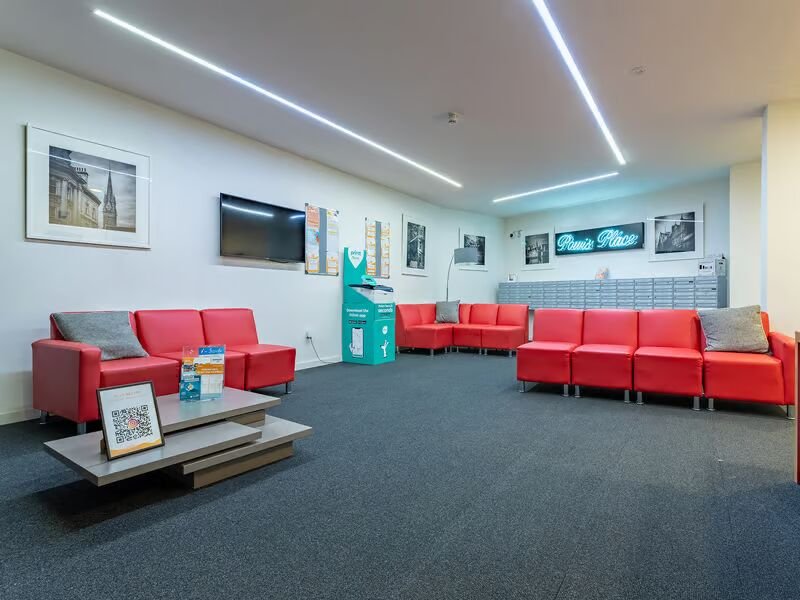 Powis Place Abderdeen Reception