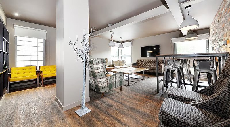 Marketgait Apartments Dundee Communal Area