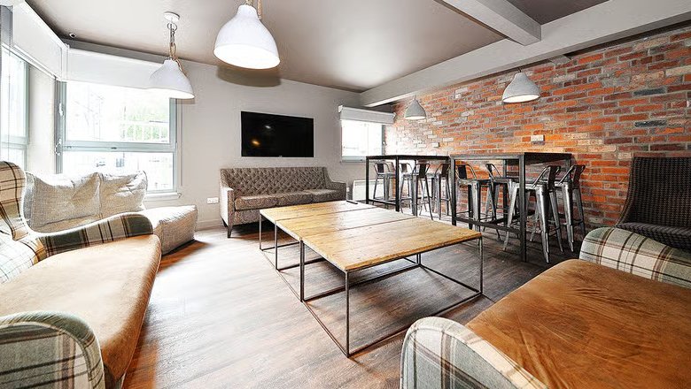 Marketgait Apartments Dundee Communal Area