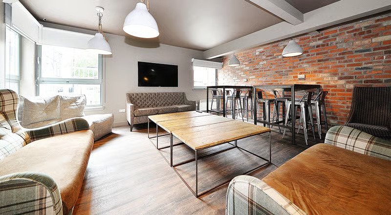 Marketgait Apartments Dundee Communal Area