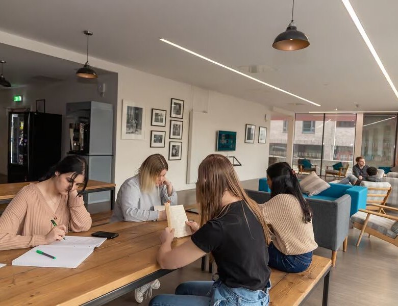 Powis Place Abderdeen Communal Area