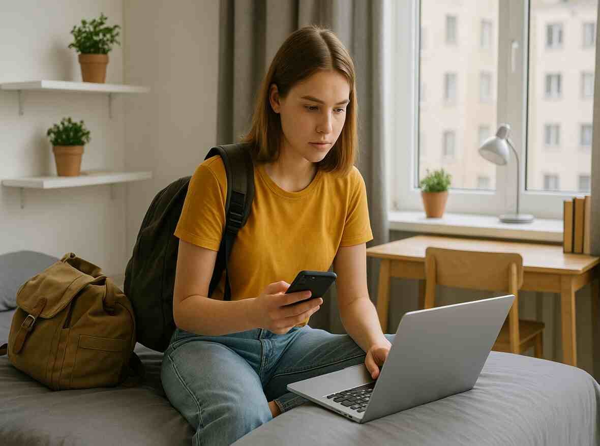 Booking Last-Minute Student Housing