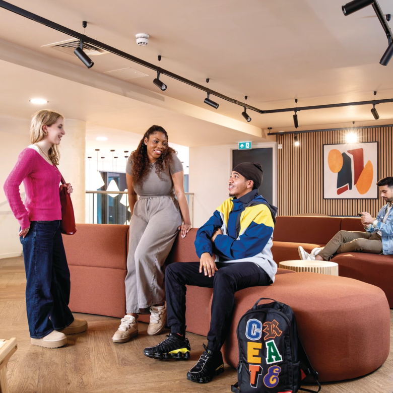 Bridgewater Heights common area