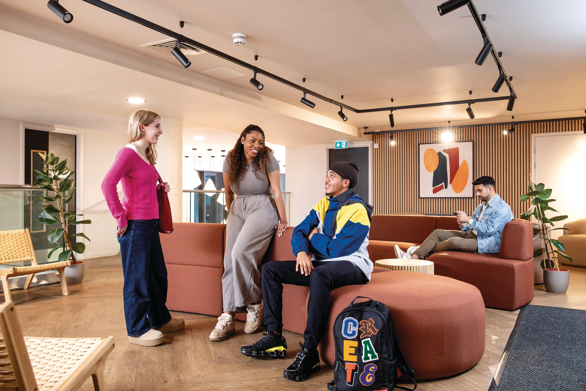 Bridgewater Heights common area