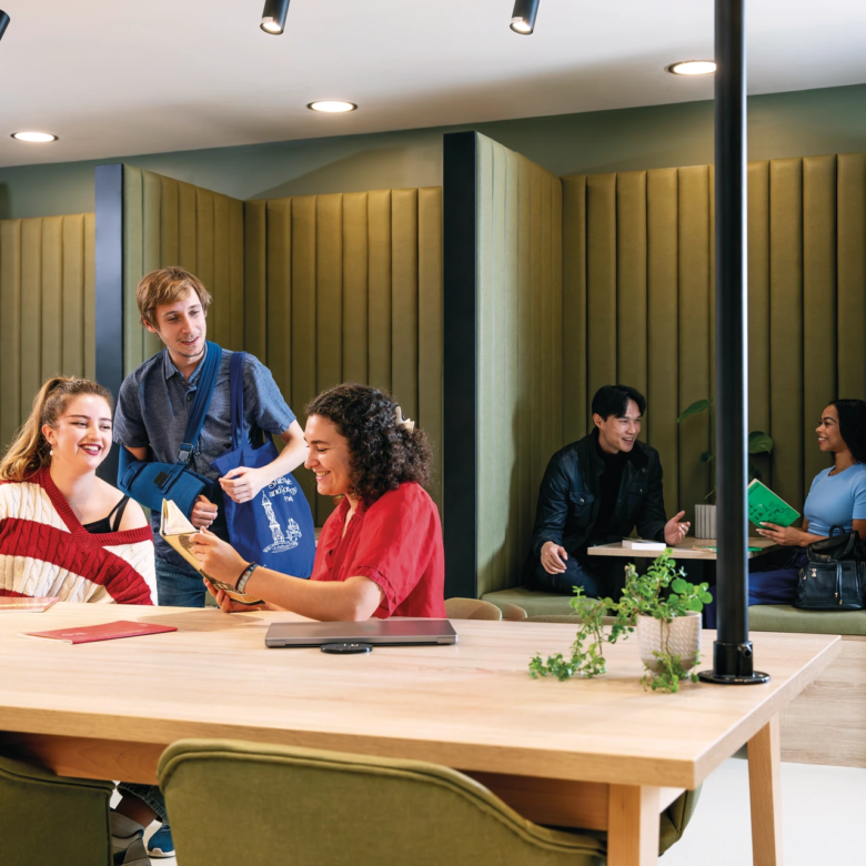 Bridgewater Heights study rooms