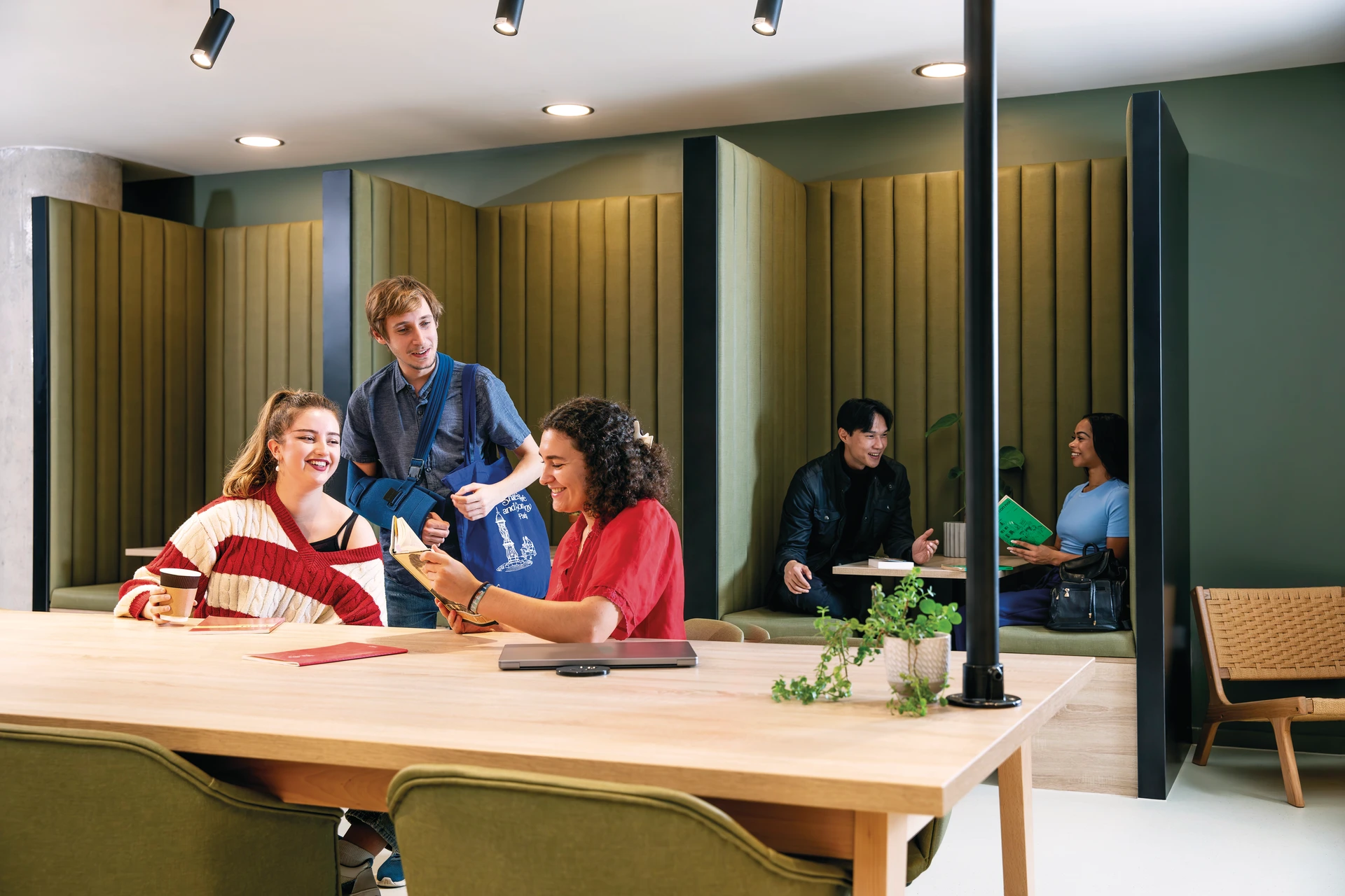 Bridgewater Heights study rooms