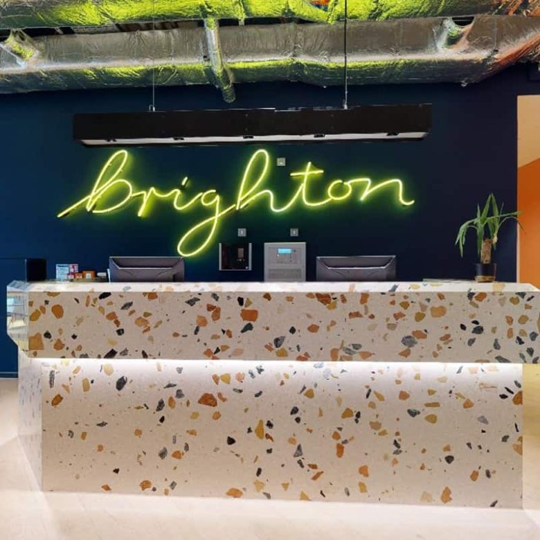 Brighton Residence reception