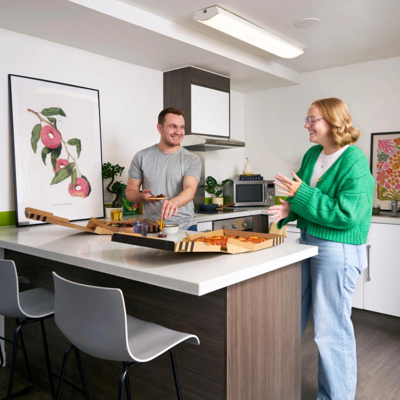 Queens Park House Coventry Kitchen