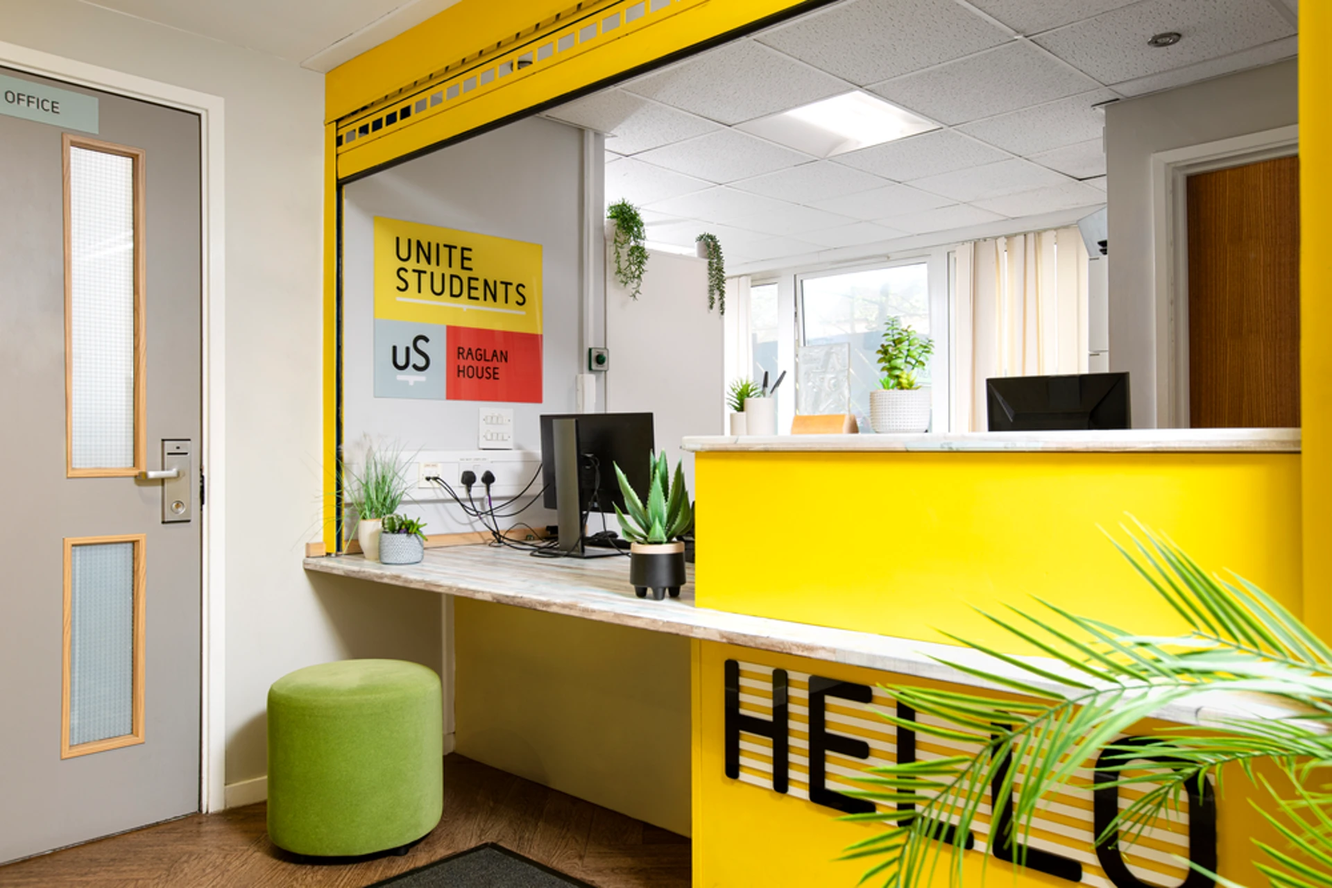 Raglan House Coventry reception