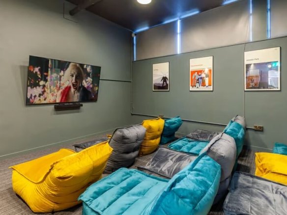 Crown House, Reading Cinema Room