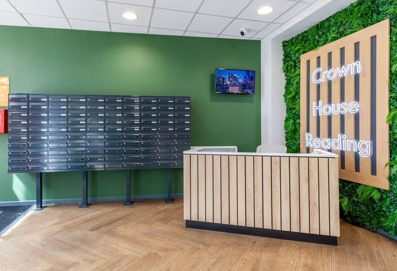 Crown House Reading Reception