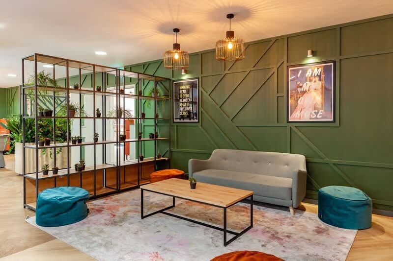 Crown House Reading Social Space