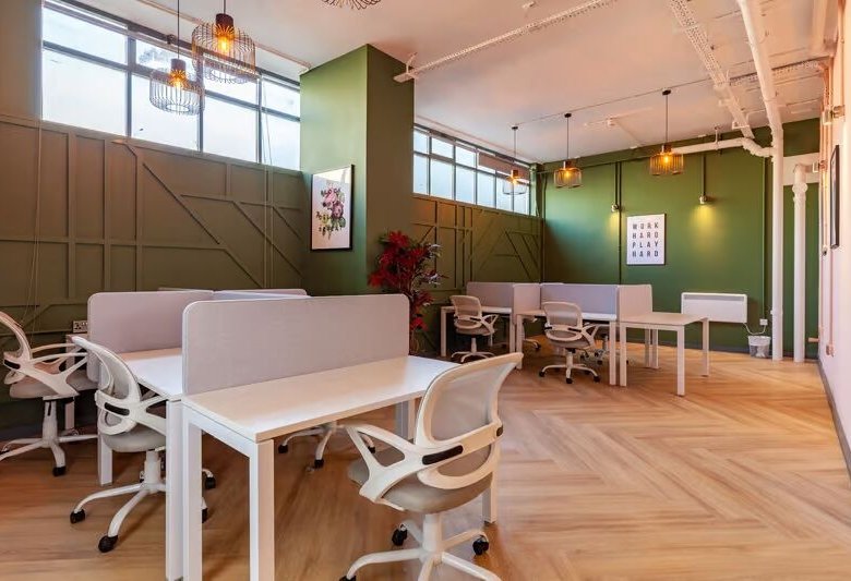 Crown House Reading Study Space