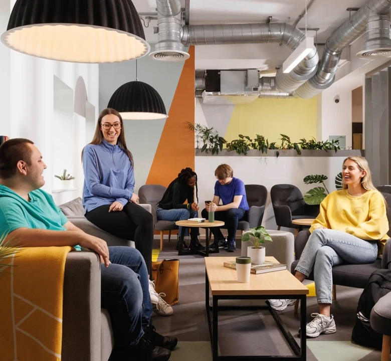 Houghall Court Durham Common Room