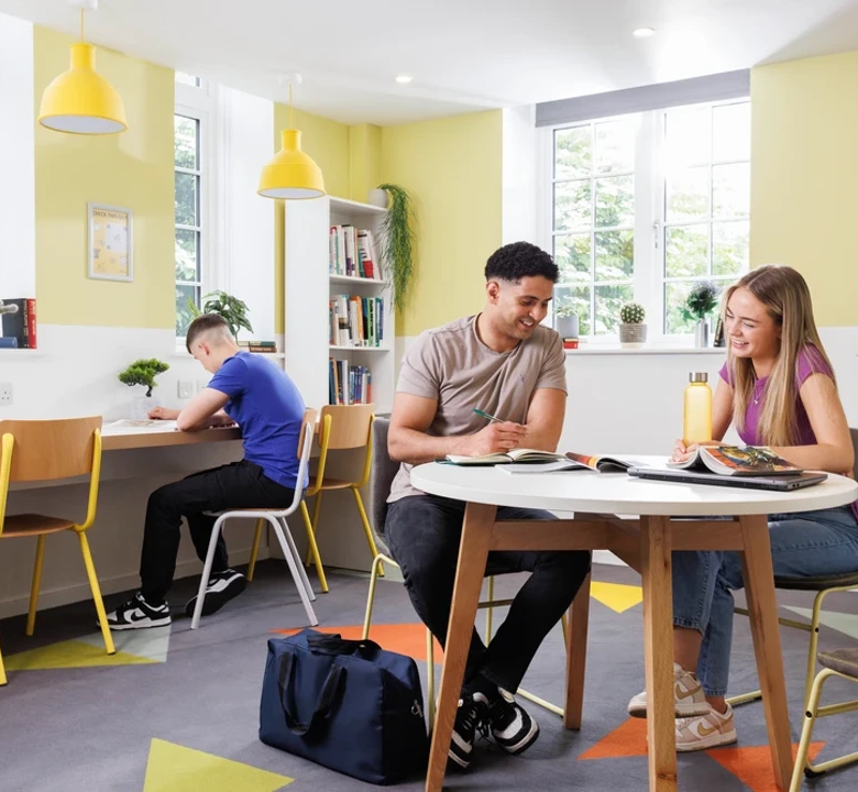 Houghall Court Durham Study Room