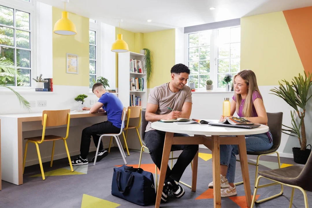 Houghall Court Durham Study Room