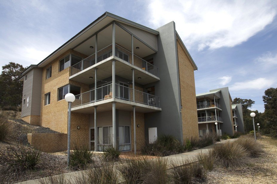 ECU Village Bunbury Perth Exterior