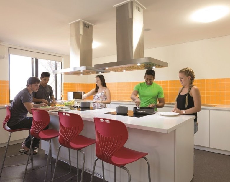 ECU Village Joondalup Kitchen