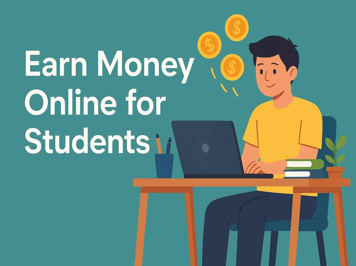 Earn Money Online for Students