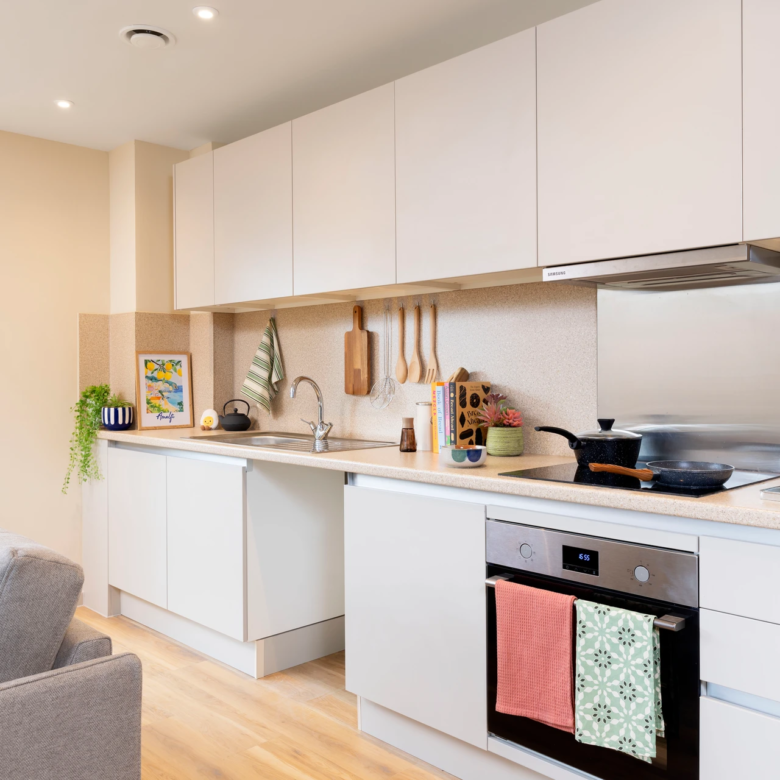 Burnet Court Edinburgh Kitchen