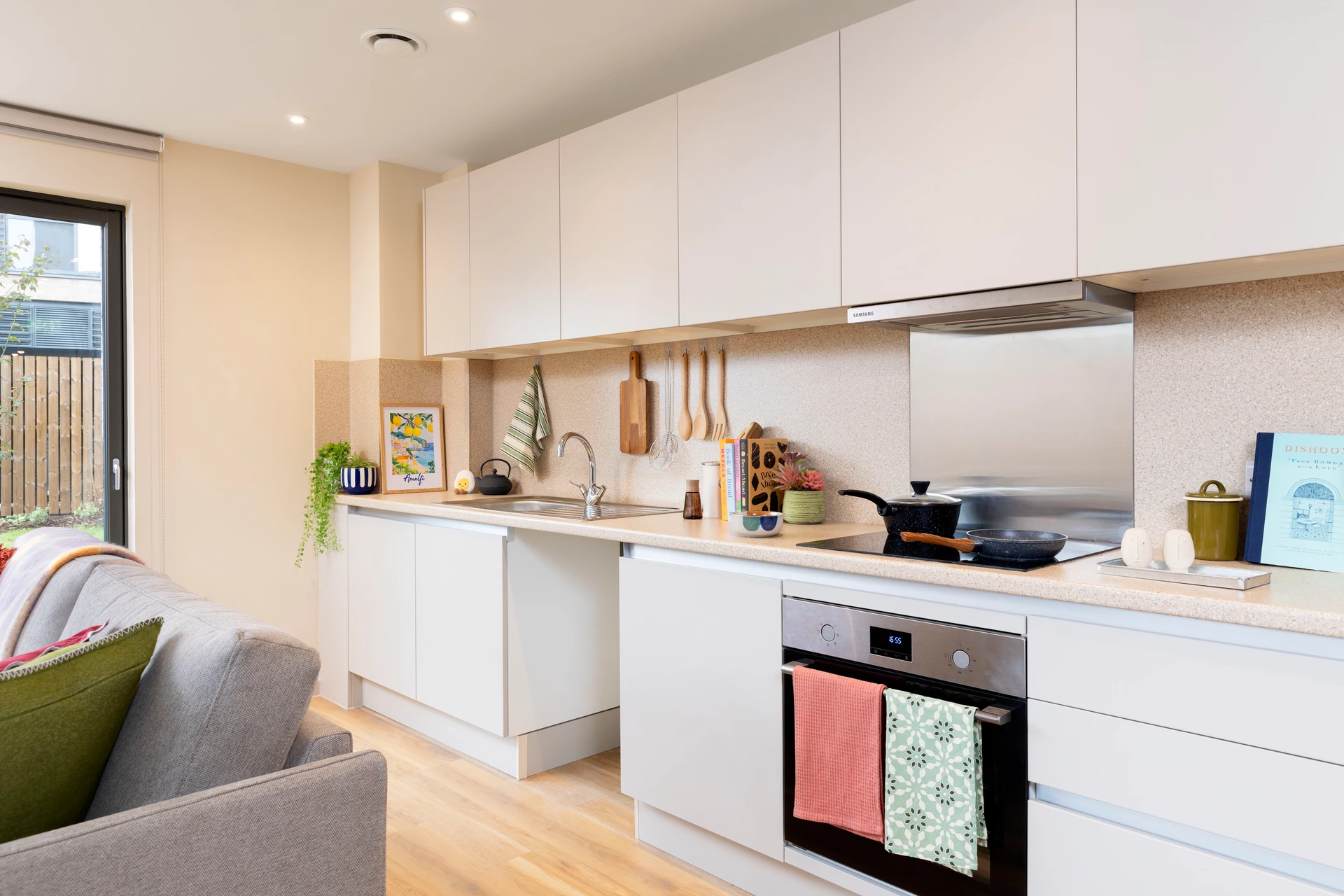 Burnet Court Edinburgh Kitchen