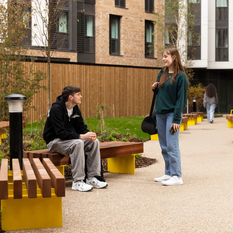 Burnet Court Edinburgh Courtyard