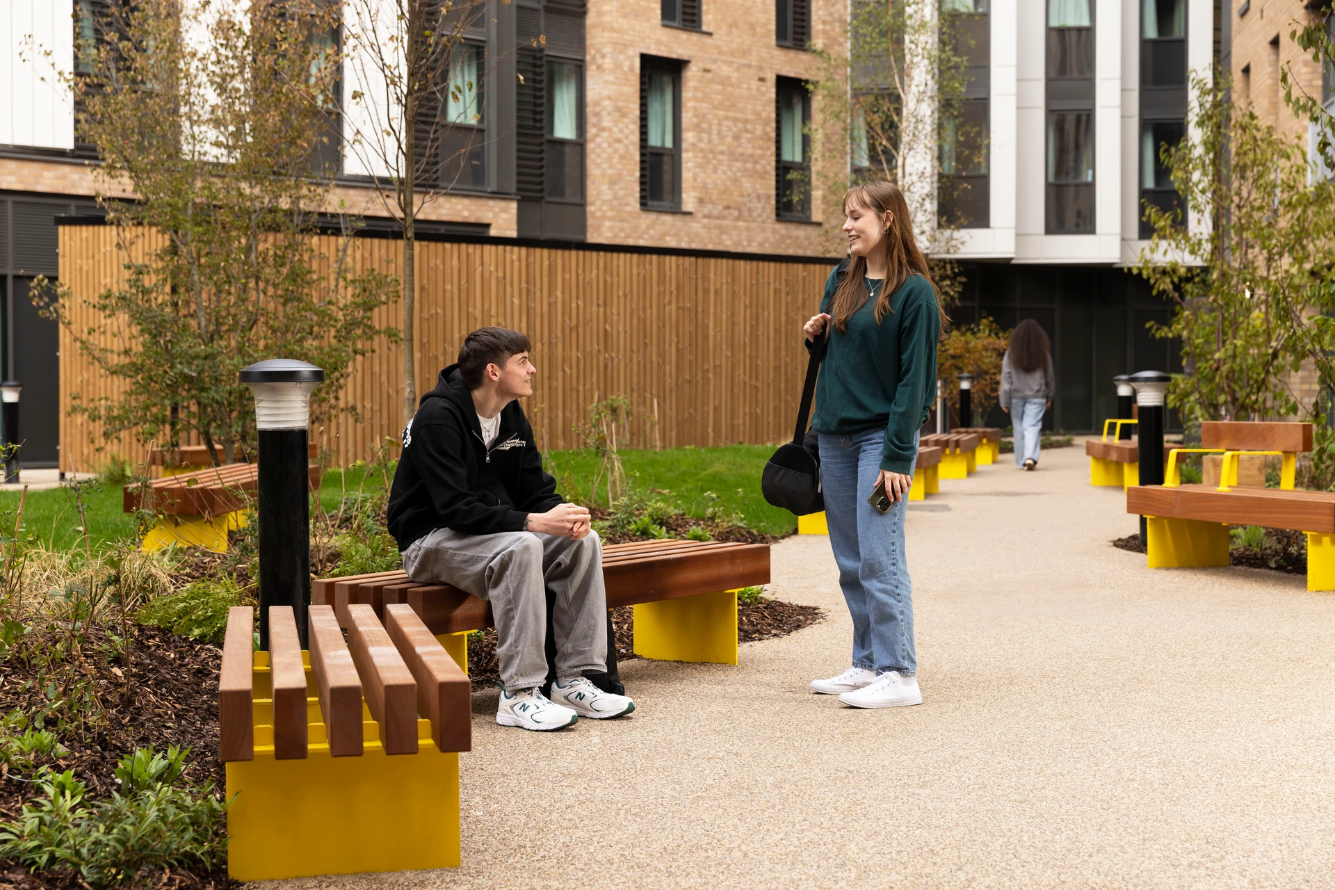 Burnet Court Edinburgh Courtyard