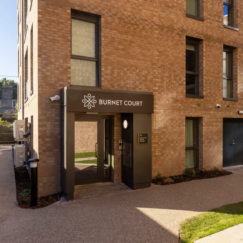 Burnet Court Edinburgh Exterior