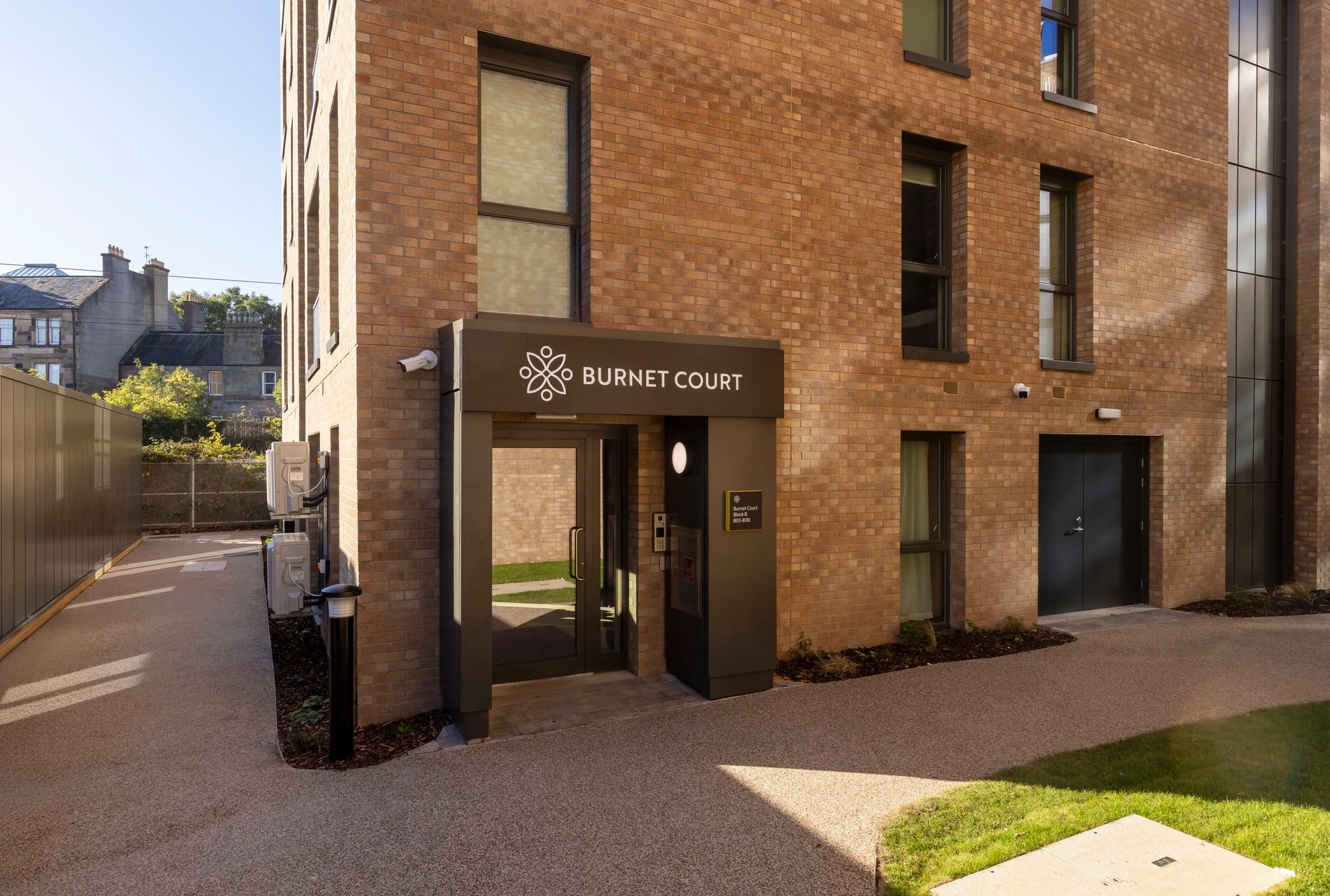 Burnet Court Edinburgh Exterior