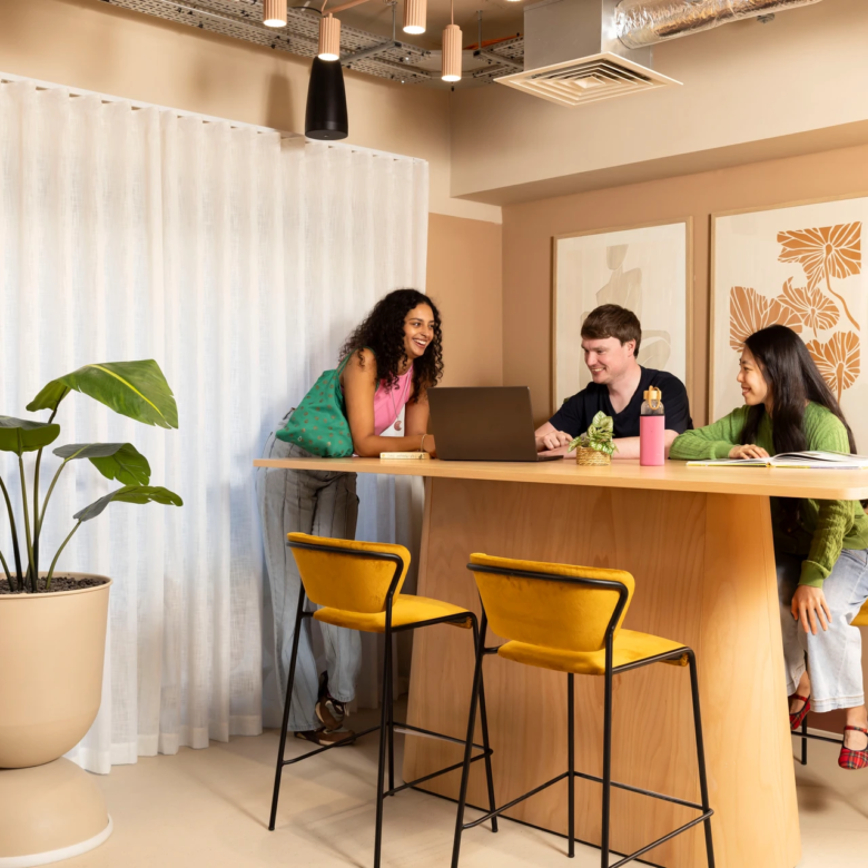 Burnet Court Edinburgh Reception