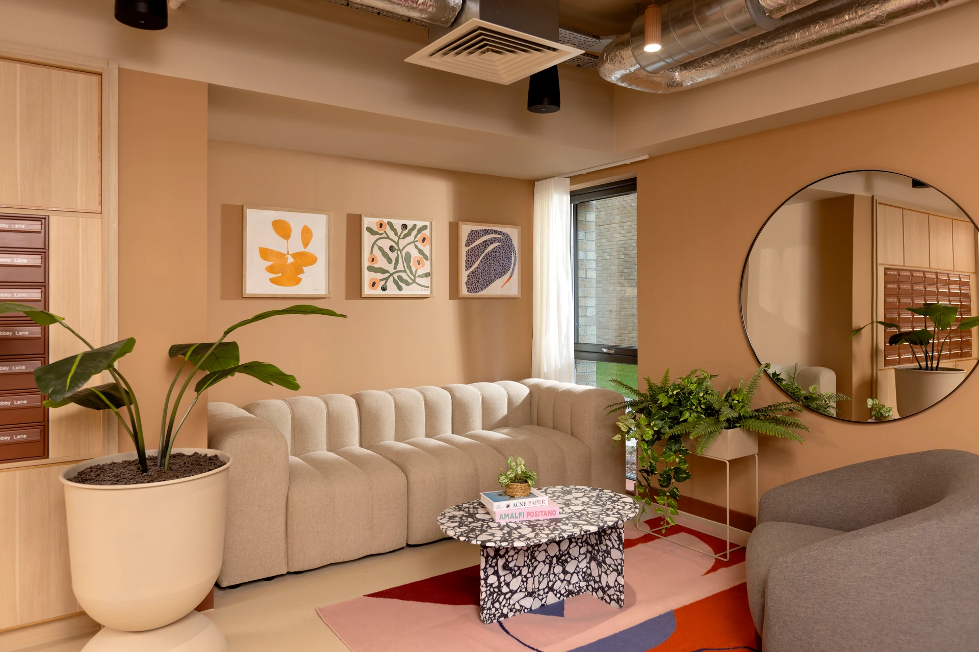 Burnet Court Edinburgh Reception