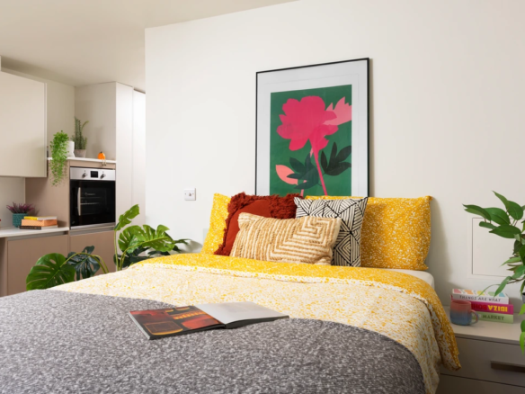 Burnet Point Edinburgh Studio Room