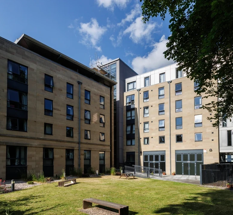 Chalmers Street Edinburgh Exterior