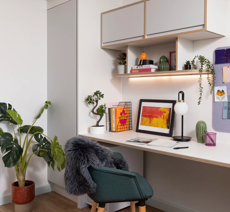 Chalmers Street Edinburgh Studio Room