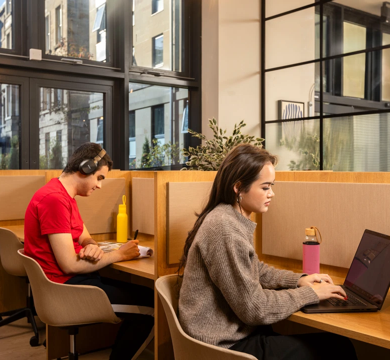 Chalmers Street Edinburgh Study Area