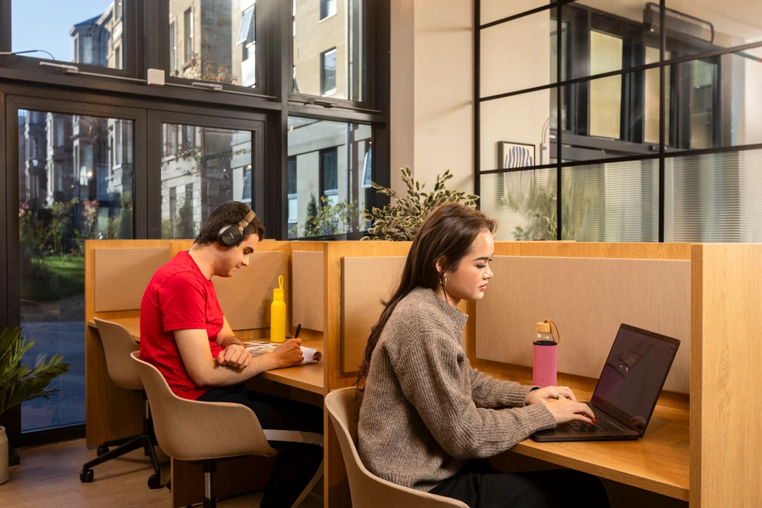 Chalmers Street Edinburgh Study Area