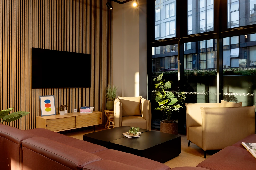 Chalmers Street Edinburgh TV Lounge