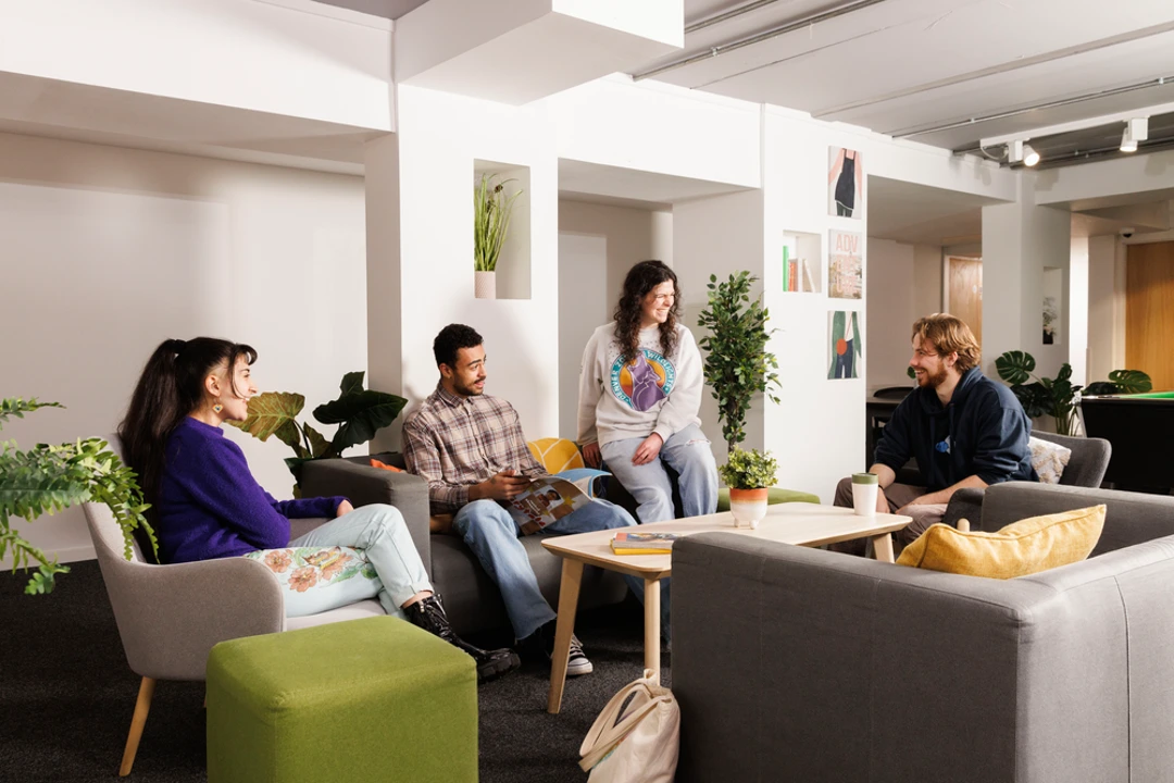 Murano House Edinburgh Common Room