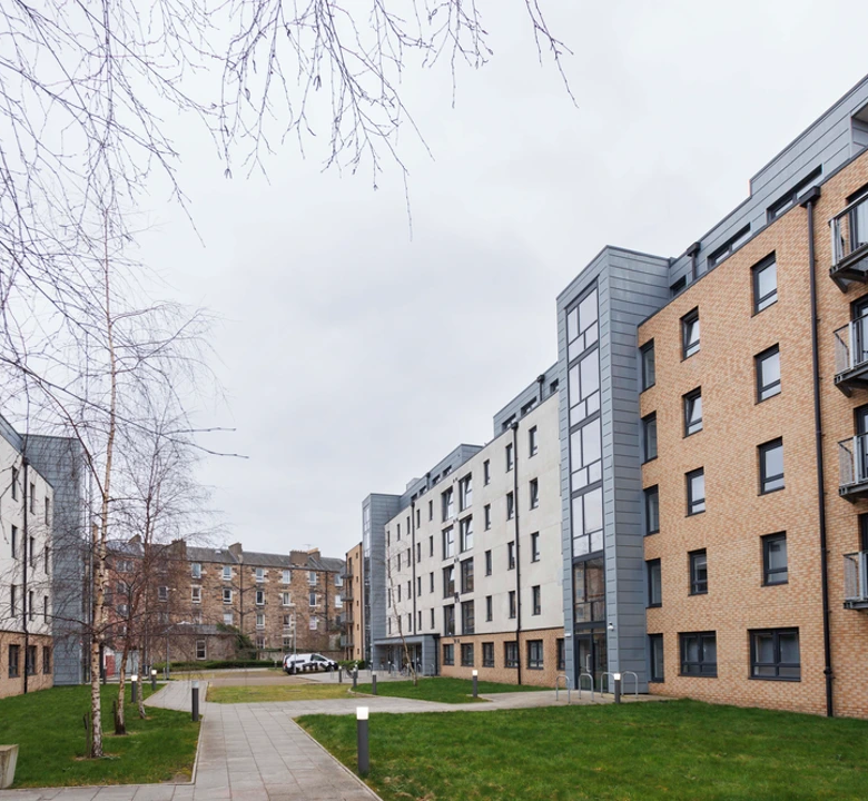 Murano House Edinburgh Exterior
